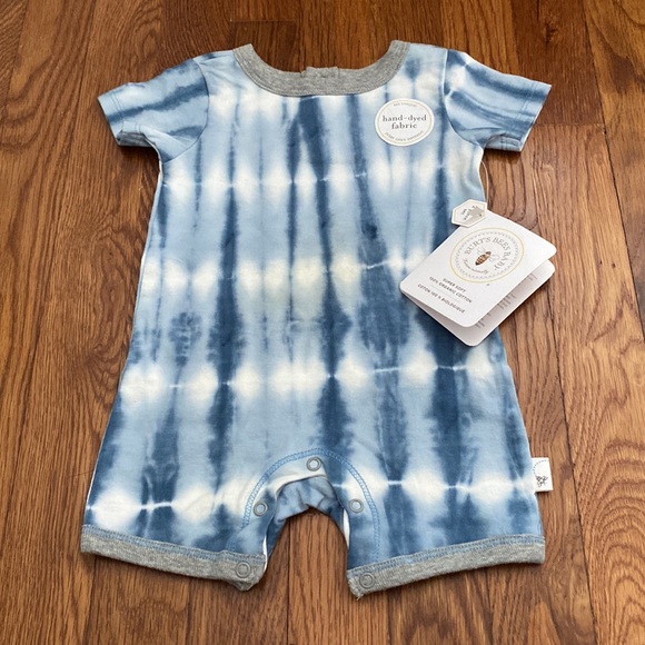 Burt’s Bees Baby 2 Piece Romper Set - Picture 3 of 3